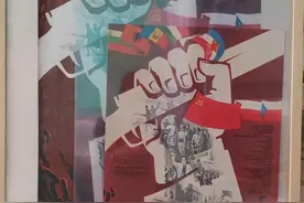 前苏联大片《自由战士》电影海报母本与印品40年后相遇图片