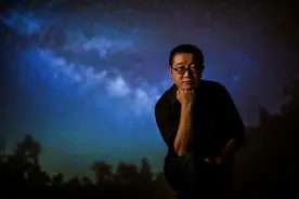 本报专访著名作家刘慈欣：科幻文学，让心灵连接浩瀚宇宙图片