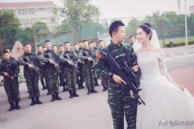 军人老婆叫做军嫂，女性军人的老公，该怎么称呼？别再叫错了图片