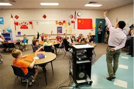 低龄儿童赴美留学，家长非常着急，美签之家老师悉心指导面签通过图片