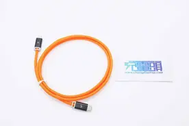 苹果原装线相同快充体验，魅族PANDAER MFi认证C to Lightning线拆解图片