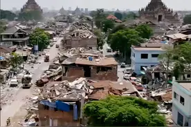 恩将仇报？缅甸地震中国首个抵达救援，中国人撤离时却遭持枪收费图片