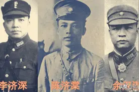曾是北伐主力的粤系为何走向没落？内部争权夺势，被老蒋趁虚而入图片