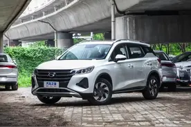 传祺GS4：中配正合适，售价不超12万，买紧凑型SUV快看它图片