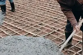 用竹子代替钢筋，浇灌的混凝土到底有没有用？真的能住人吗？图片