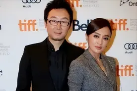 “大才子”陆川：与秦岚同居四年无果，44岁闪婚胡蝶，7年生俩娃图片