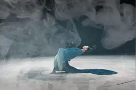 河南90后女孩因“青绿腰”走红，《只此青绿》太美妙，舞姿成经典图片