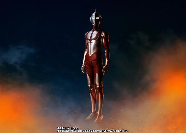 SHF推出《新·奥特曼》假奥特曼