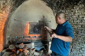 临清贡砖撑起了一座紫禁城！一窑砖要烧8天8夜，临清贡砖传承人讲述这项非遗技艺背后的故事图片