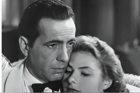 《卡萨布兰卡》中感情与政治的矛盾抉择，对社会产生了哪些价值？图片