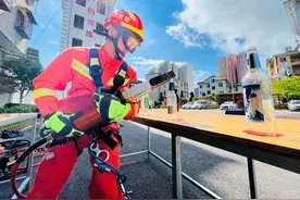 黔东南消防：苗岭卫士杯|开赛在即！蓝朋友邀您共鉴图片