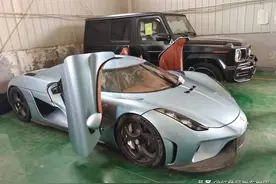 海关查获走私科尼赛克拍卖有结果了，惊不惊喜，意不意外图片