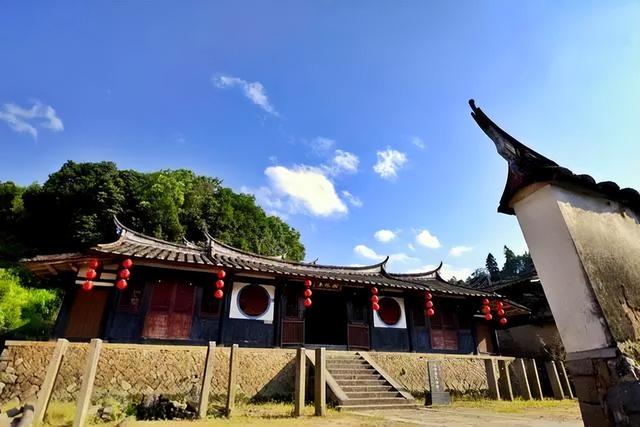 探村三明尤溪｜桂峰古村，福建深山布达拉宫，如仙境文雅秀美