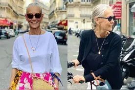 初夏颈部别再留白了，会戴“项链”才能玩转时尚，不信看潮人示范图片