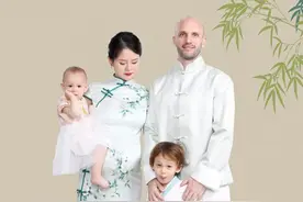 2017年安徽姑娘嫁给美国老公，中美异国恋生3个孩子，怎么样图片