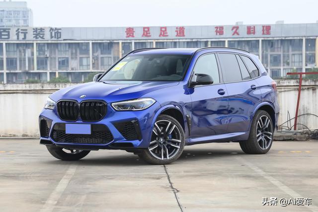 V8双涡轮大宝马SUV，原装进口带4驱，轻松超跑车，带你看宝马X5 M