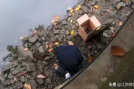 江苏苏州：小区河边竟然发现大量子弹，警方迅速处置！图片
