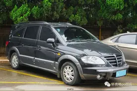 直六后驱MPV 丨 双龙路帝初代SsangYong Rodius SV320图片
