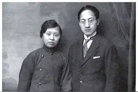 徐志摩的独子，102岁仍健在，说母亲不讨厌林徽因，最同情陆小曼图片