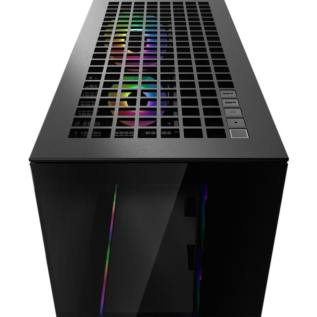 ARCTIC推近年首款机箱Xtender：双后置风扇位的全视“海景房”