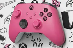 微软Xbox手柄新配色“浪漫粉”今晚开售，官网价459元图片