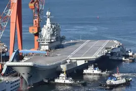 中国一大军事重器突破美国封锁，成为海上霸主，军事要超越美国图片
