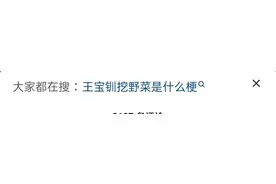 细说王宝钏挖野菜是个什么梗？图片