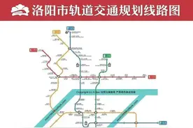 洛阳地铁总结，开通2年创下多个记录，地铁二期这样规划发展图片