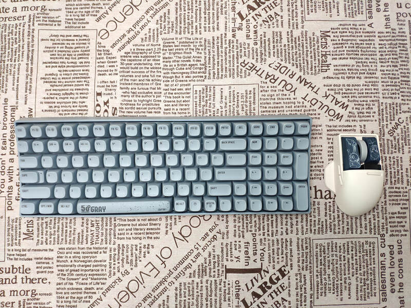 重新定义鼠标，自带屏幕，无线三模，Lofree洛斐小翘鼠标体验