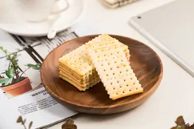 七夕会·美食｜苏打饼干图片