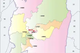 深度 一文说透重庆中心城区城市化格局图片