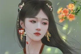 #关晓彤手绘#国民闺女的她，是一个有颜值有才华纯天然的美女图片