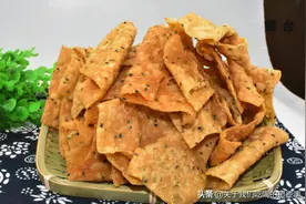 快过年了，教你炸麻叶、麻花、馓子，40年的配方，酥脆可口，真香图片