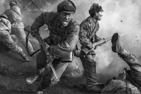 敢于刺刀见红——朝鲜战场上的白刃战图片