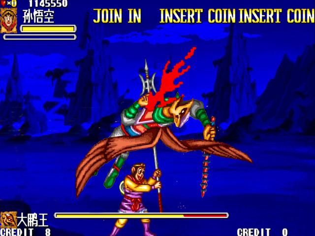 街机游戏《西游记》各个BOSS最忌惮的法宝，将伤害发挥到极致