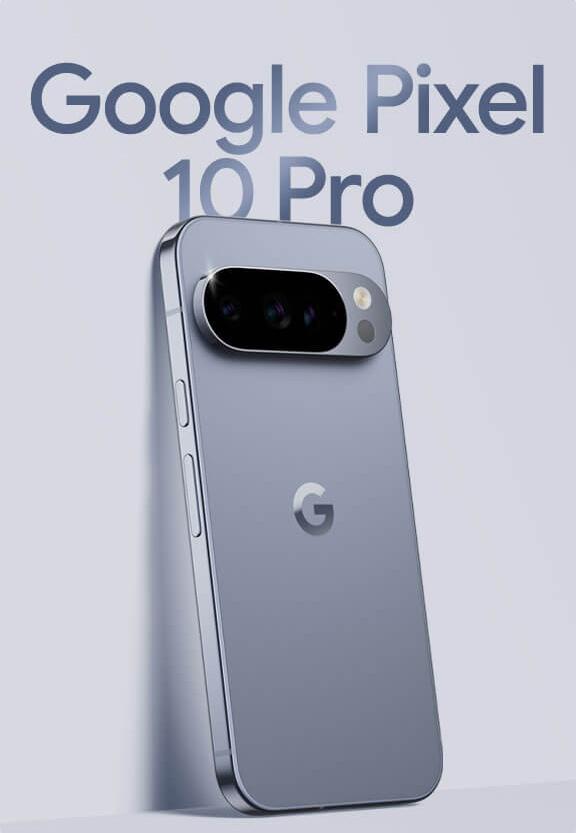 “月光石”版谷歌Pixel 10 Pro/XL手机渲染图曝光