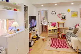 杭州姑娘买下36㎡小家，一人一猫，一室一厅，住着还挺爽图片