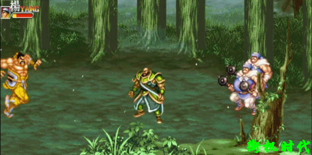 经典街机《三国志》改版如今发展到什么程度，已经学会了拳皇必杀