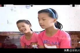 2021年，湖南大叔发现双胞胎女儿长出喉结，经医生检查：都是男孩图片