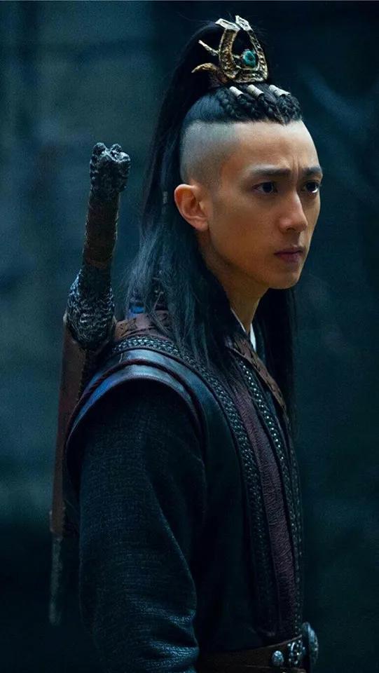 古装剧10位男星"脏辫发型"