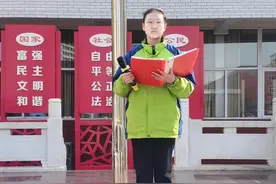 最是一年春好处，奋楫扬帆正当时—洛一高附中2022年春季开学典礼图片