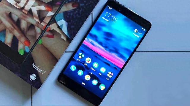 诺基亚直板智能手机(诺基亚全面屏手机)