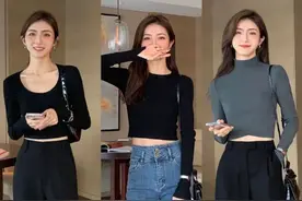 27套早春外穿内搭都美的打底衫，集气质、优雅于一身，尽显女人味图片