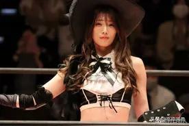 娇魅大长腿，日本摔角林志玲，你见过这么养眼的摔角手吗？图片