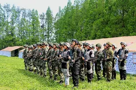 春日练兵正当时 实战实训砺硬功图片
