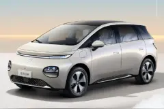 宝骏云朵纯电汽车上市：360/460km续航，售价9.58万元起图片