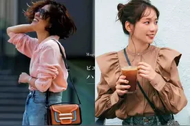 今夏“高人气”裤子都在这里了，学学日杂这样搭，显瘦高级抬气质图片