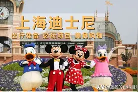 上海迪士尼游玩超详细攻略，拿去吧你！玩回本图片