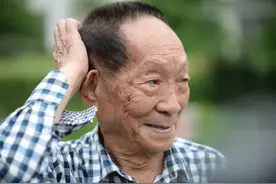 他后半生都在为研究水稻而付出，科学家的成功来源于不服输的性格图片