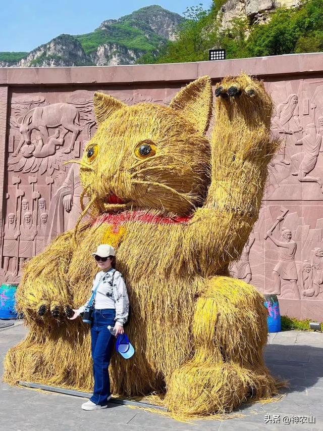 稻草人王国+无敌春景，这个新晋遛娃神地火爆了！